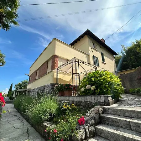 Apartments Galatea With Garage Parking Opatija Exterior photo