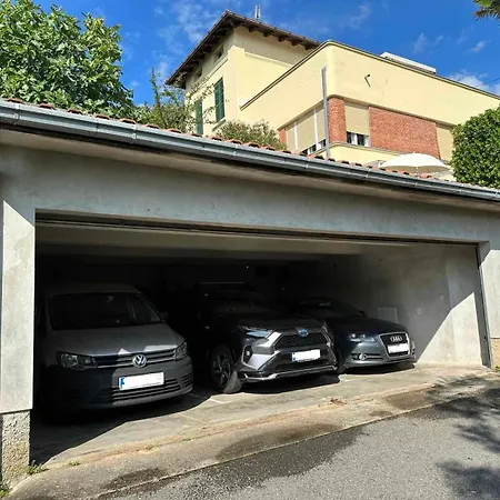 Apartments Galatea With Garage Parking Opatija Exterior photo