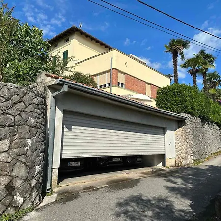 Apartments Galatea With Garage Parking Opatija Exterior photo