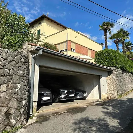 Apartments Galatea With Garage Parking Opatija Exterior photo
