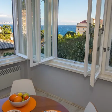 Apartments Galatea With Garage Parking Opatija Exterior photo