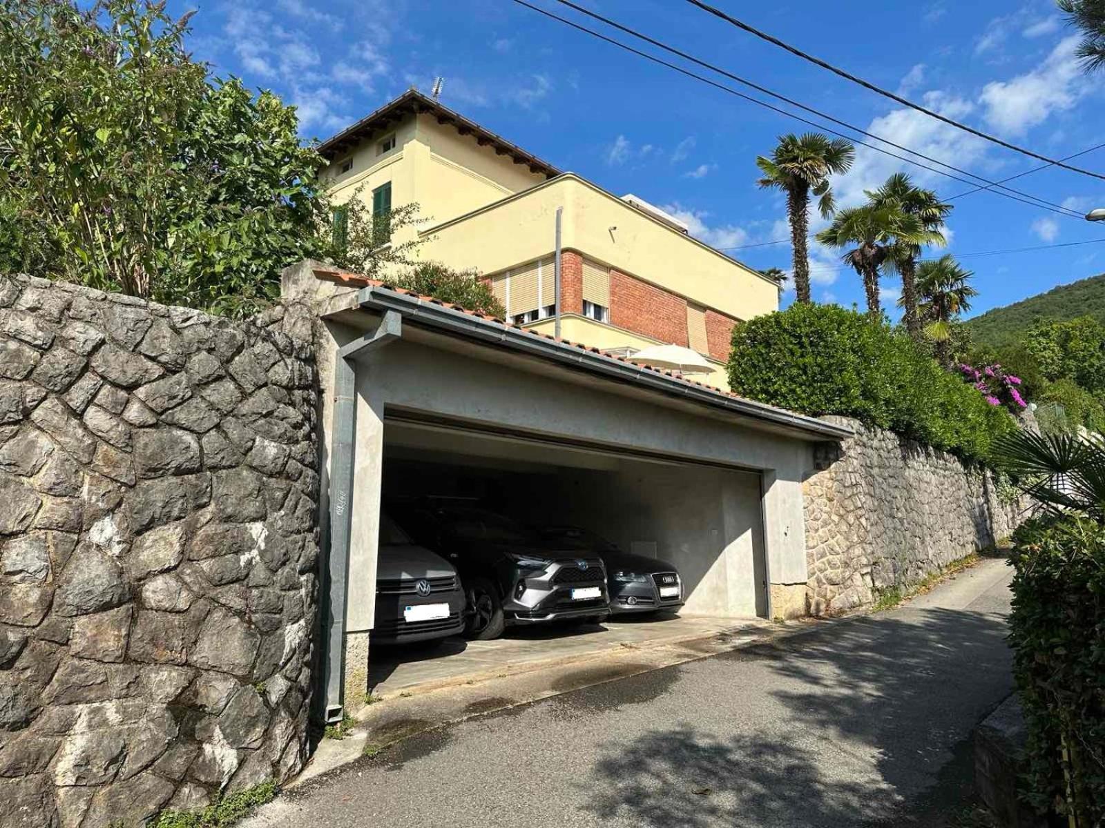 Galatea With Garage Parking Apartment Opatija